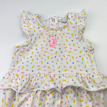 Load image into Gallery viewer, Girls ORCHESTRA, stretchy bodysuit / romper, chicks, GUC, size 000,  