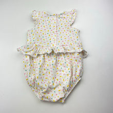 Load image into Gallery viewer, Girls ORCHESTRA, stretchy bodysuit / romper, chicks, GUC, size 000,  