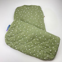 Load image into Gallery viewer, Unisex Living Textiles, 2.5 TOG wadded cotton sleeping bag, wash fade, FUC, size 00-0,  