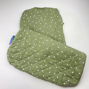 Unisex Living Textiles, 2.5 TOG wadded cotton sleeping bag, wash fade, FUC, size 00-0,  