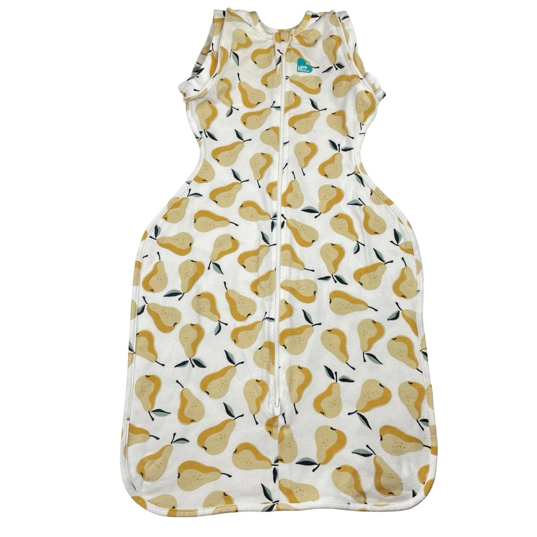 Unisex LOVE TO DREAM, 1.0 TOG SWADDLE UP transition bag, Medium *no wings*, GUC, size 00,  