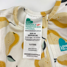 Load image into Gallery viewer, Unisex LOVE TO DREAM, 1.0 TOG SWADDLE UP transition bag, Medium *no wings*, GUC, size 00,  