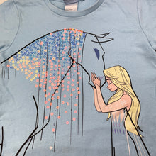 Load image into Gallery viewer, Girls Disney, Frozen Elsa cotton tee / top, FUC, size 5,  