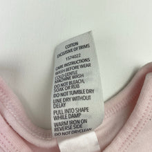Load image into Gallery viewer, Girls Dymples, pink cotton bodysuit / romper, EUC, size 1,  