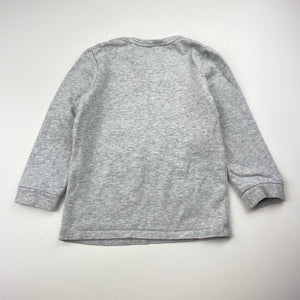 Unisex Fun with Spot, long sleeve pyjama top , GUC, size 2,  