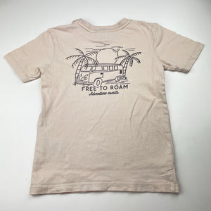 Boys Cotton On, pink cotton tee / top, FUC, size 4,  