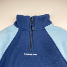 Load image into Gallery viewer, Unisex Country Road, thick fleece sweater, light mark back right sleeve/shoulder, FUC, size 8,  