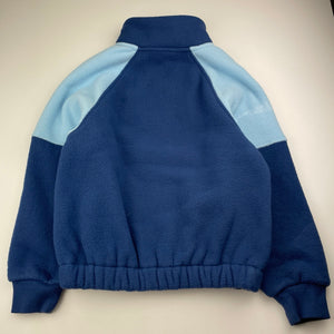 Unisex Country Road, thick fleece sweater, light mark back right sleeve/shoulder, FUC, size 8,  