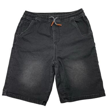 Boys Anko, stretch knit denim shorts, elasticated, GUC, size 14,  