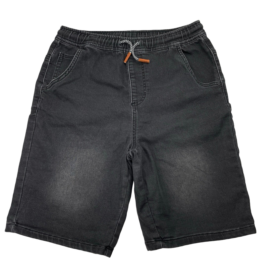 Boys Anko, stretch knit denim shorts, elasticated, GUC, size 14,  