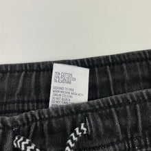 Load image into Gallery viewer, Boys Anko, stretch knit denim shorts, elasticated, GUC, size 14,  