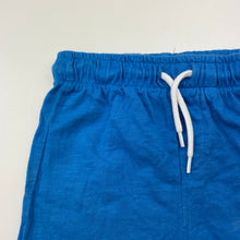 Load image into Gallery viewer, Boys Anko, cotton casual shorts, elasticated, FUC, size 4,  