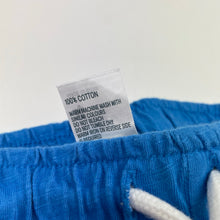 Load image into Gallery viewer, Boys Anko, cotton casual shorts, elasticated, FUC, size 4,  