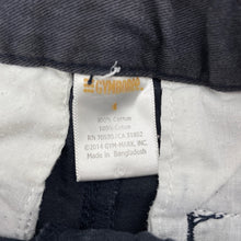 Load image into Gallery viewer, Boys Gymboree, cotton shorts, adjustable, wash fade, FUC, size 4,  