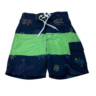 Boys Tilt, lightweight boardshorts, elasticated, dinosaurs, EUC, size 4,  