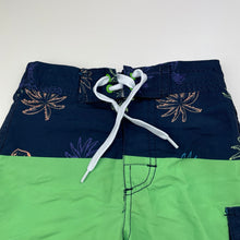 Load image into Gallery viewer, Boys Tilt, lightweight boardshorts, elasticated, dinosaurs, EUC, size 4,  