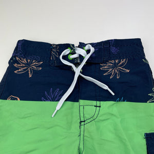 Boys Tilt, lightweight boardshorts, elasticated, dinosaurs, EUC, size 4,  