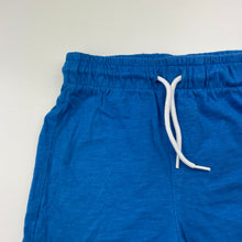 Load image into Gallery viewer, Boys Anko, blue cotton shorts, elasticated, EUC, size 4,  