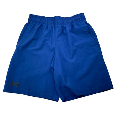 Boys Under Armour, sports / activewear shorts, elasticated, EUC, size 10-11,  