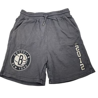 Boys Cotton On, NBA Brooklyn Nets, cotton shorts, elasticated, GUC, size 9-10,  