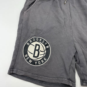 Boys Cotton On, NBA Brooklyn Nets, cotton shorts, elasticated, GUC, size 9-10,  