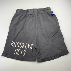 Boys Cotton On, NBA Brooklyn Nets, cotton shorts, elasticated, GUC, size 9-10,  
