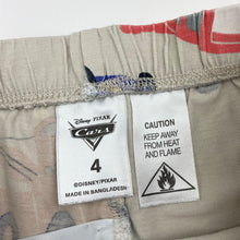 Load image into Gallery viewer, Boys Disney, Cars, cotton pyjama shorts, GUC, size 4,  