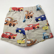Load image into Gallery viewer, Boys Disney, Cars, cotton pyjama shorts, GUC, size 4,  