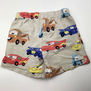 Boys Disney, Cars, cotton pyjama shorts, GUC, size 4,  