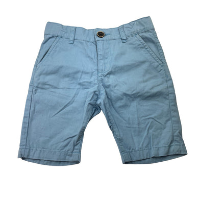 Boys Milkshake, blue cotton chino shorts, adjustable, FUC, size 3,  