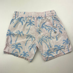 Boys Cotton On, lightweight cotton shorts, elasticated, GUC, size 4,  
