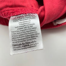 Load image into Gallery viewer, Boys Cotton On, red cotton shorts, elasticated, GUC, size 4,  