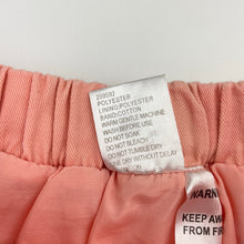 Load image into Gallery viewer, Girls Junior Zone, lined coral tulle skirt, elasticated, L: 33cm, GUC, size 10,  