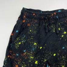 Load image into Gallery viewer, Boys Anko, splatter print cotton shorts, elasticated, EUC, size 8,  