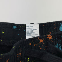 Load image into Gallery viewer, Boys Anko, splatter print cotton shorts, elasticated, EUC, size 8,  