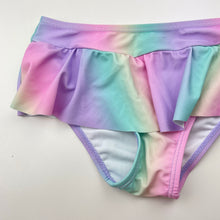 Load image into Gallery viewer, Girls SHEIN, rainbow swim bottoms, EUC, size 5,  
