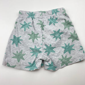 Unisex Cotton On, stretchy Christmas pyjama shorts, GUC, size 4,  