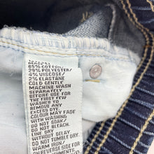 Load image into Gallery viewer, Boys Breakers, distressed stretch denim jean shorts, elasticated, NEW, size 4,  