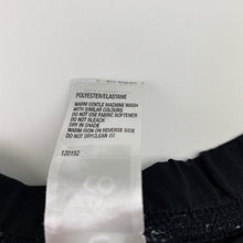 Load image into Gallery viewer, Girls Active &amp; Co, black sports skort, elasticated, GUC, size 7,  