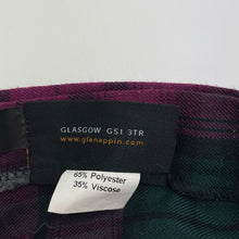 Load image into Gallery viewer, Girls GLEN APPIN, made in Scotland, tartan kilt / skirt, elasticated, L: 28cm, EUC, size 4,  