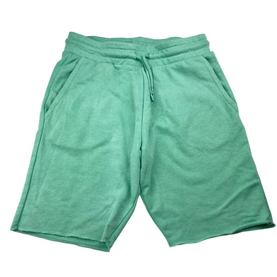 Boys H&M, green casual shorts, elasticated, EUC, size 12,  