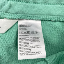 Load image into Gallery viewer, Boys H&amp;M, green casual shorts, elasticated, EUC, size 12,  