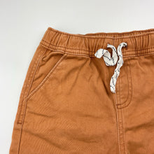 Load image into Gallery viewer, Boys Anko, stretch cotton shorts, elasticated, GUC, size 5,  