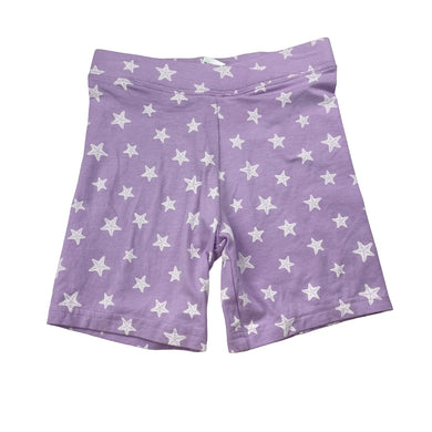 Girls Anko, stretchy bike shorts, starfish, EUC, size 9,  