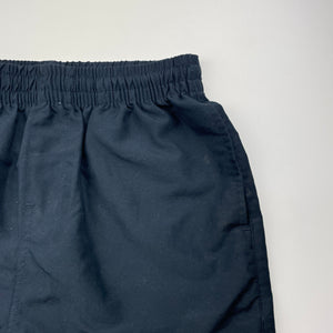 Boys Anko, navy lightweight school shorts, elasticated, EUC, size 12,  