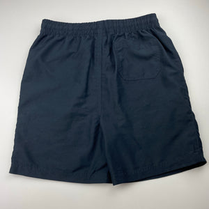 Boys Anko, navy lightweight school shorts, elasticated, EUC, size 12,  