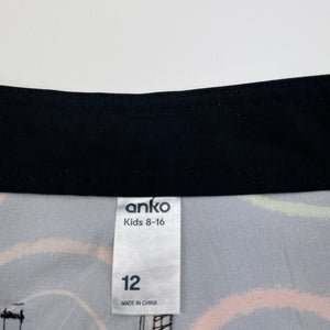 Boys Anko, lightweight stretch boardshorts, EUC, size 12,  