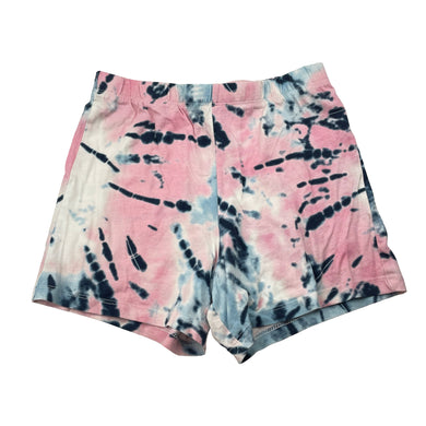 Girls Anko, tie-dyed cotton pyjama shorts, GUC, size 8,  