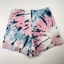 Load image into Gallery viewer, Girls Anko, tie-dyed cotton pyjama shorts, GUC, size 8,  