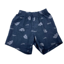 Load image into Gallery viewer, Boys Milkshake, navy cotton pyjama shorts, elasticated, GUC, size 2,  